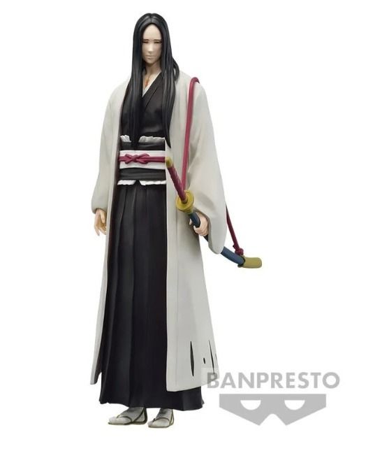 Figure With Traditional Japanese Attire And Sword